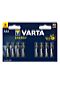 Varta - Akku / Elem (Szabvnyos) - Elem LR03 VARTA AAA mikro 8db LongLife Power