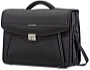 Samsonite - Tska (Bag) - Samsonite Desklite Briefcase 3 Gussets 15,6' notebook tska, fekete