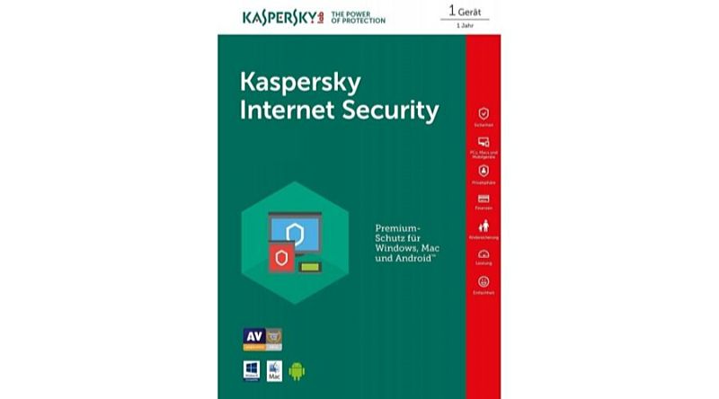 Kaspersky - Software AntiVirus - Kaspersky Internet Security 3U (3 eszkz 1 v ESD) KL1939ODCFS