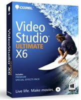 Corel - Software Egyb - Corel VideoStudio Pro X6 Ultimate EN Mini-Box