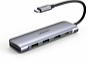 Egyb - Notebook Kell Acce. - NB x Dokkol Univerzlis USB-C to HDMI 2xUSB-A 3.0 SD/TF+PD Converter Ugreen 70411