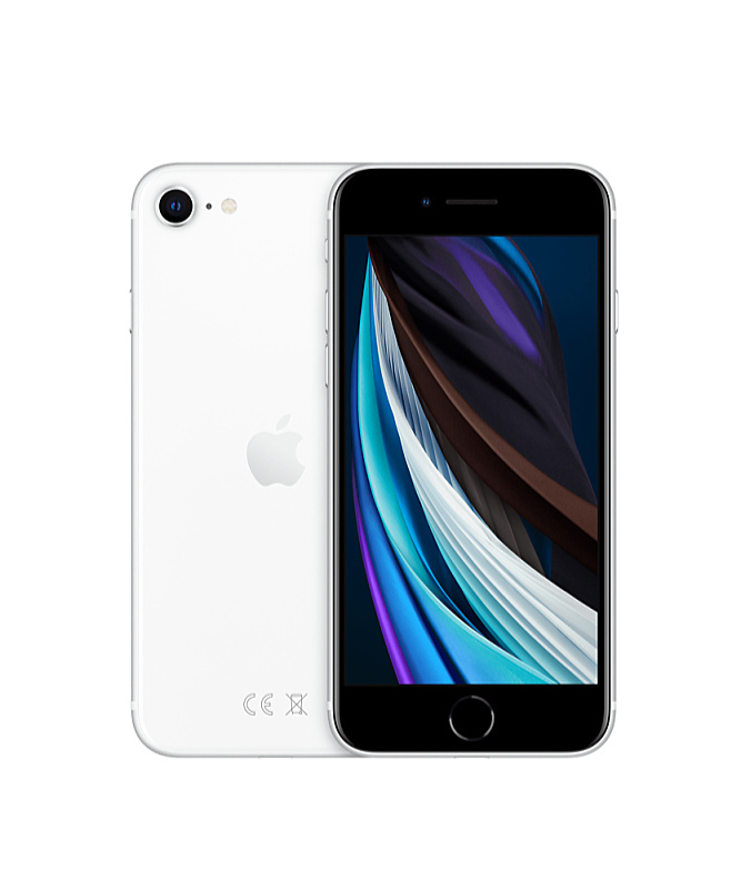 Apple - Okostelefonok, GPS, Tartozkok - Apple iPhone SE 64Gb White mx9t2gh/a