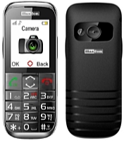 Maxcom - Okostelefonok, GPS, Tartozkok - Maxcom MM720 extra nagy gombos mobiltelefon, fekete