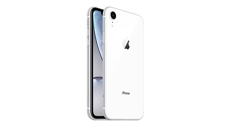 Apple - Okostelefonok, GPS, Tartozkok - Apple iPhone XR 64Gb okostelefon, fehr mh6n3gh/a