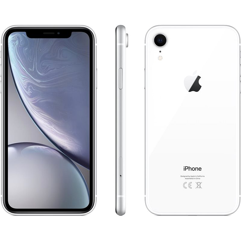 Apple - Okostelefonok, GPS, Tartozkok - Apple iPhone XR 128Gb White mryd2