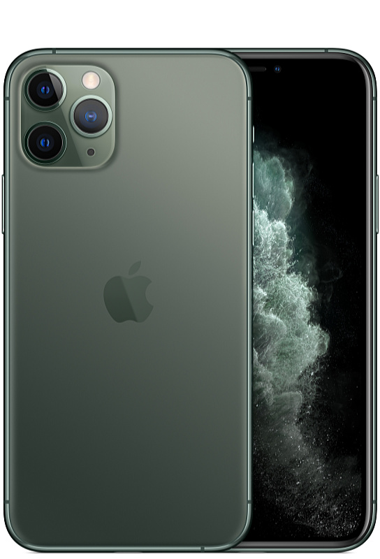 Apple - Okostelefonok, GPS, Tartozkok - Apple iPhone 11 Pro 256GB Midnight Green mwcc2gh/a