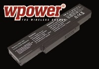 WPOWER - Akkumultor (kszlk) - Asus A42-A9 notzebook akku (WPower)