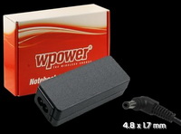 WPOWER - Notebook Kell Acce. - Asus notebook adapter, eredeti 24W 9,5V 2.5A 4.8x1.7mm, original, 3 prong