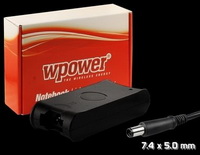WPOWER - Notebook Kell Acce. - Dell PA-12 65W 19,5V 3,34A Csatlakoz: 7,4x5,0 mm eredeti notebook hlzati tlt