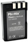 Phottix - Akkumultor (kszlk) - Phottix Nikon EN-EL9a 1600mAh utngyrtott digitlis kamera akkumultor