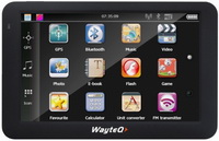 Wayteq - Okostelefonok, GPS, Tartozkok - Wayteq X985BT HD GPS 5' 8Gb Trkpszoftver nlkl