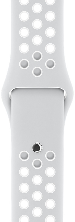 Apple - X Egyb - Apple Watch Nike+ 42mm sportszj, Platina/fehr