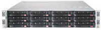 AlphaDSS - Storage Server - Storage AlphaDSS iSCSI 2U 12x3,5' SAS/SATA Hotswap