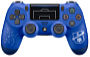 SONY - Jtk Vez. Joy, Korm., Gamepad - Sony PlayStation PS4 x Dualshock Controller 4 V2 Blue