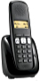 Gigaset - X Egyb - Gigaset ECO DECT A250 telefon, fekete