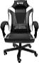 Natec - X Egyb - Szk Natec Fury Avenger M+ Gaming BK NFF-1710 Fury Avenger M+ - Chair - ergonomic - high-back - armrests - ring-shaped - swivel - PU synthetic leather - black, white